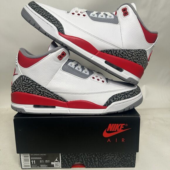 Nike Shoes Air Jordan 3 Retro OG “Fire Red” 2024 main image 5